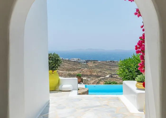 Willa Helios Max Agios Stefanos Avliotes