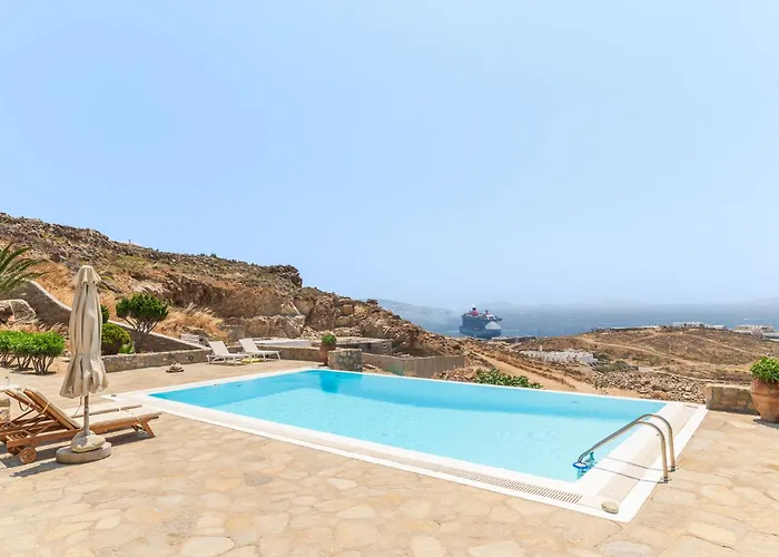Helios Max Villa Agios Stefanos (Mykonos)