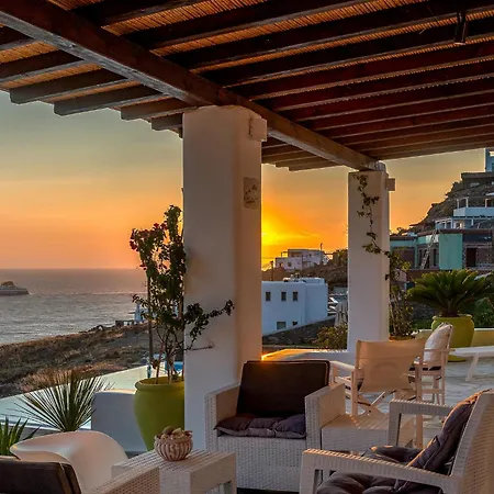 Helios Max Villa Mykonos Town