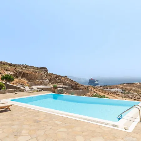 Helios Max Villa Mykonos Town